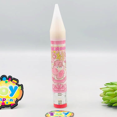 1Pc Cartoon Design Large Pencil With Eraser